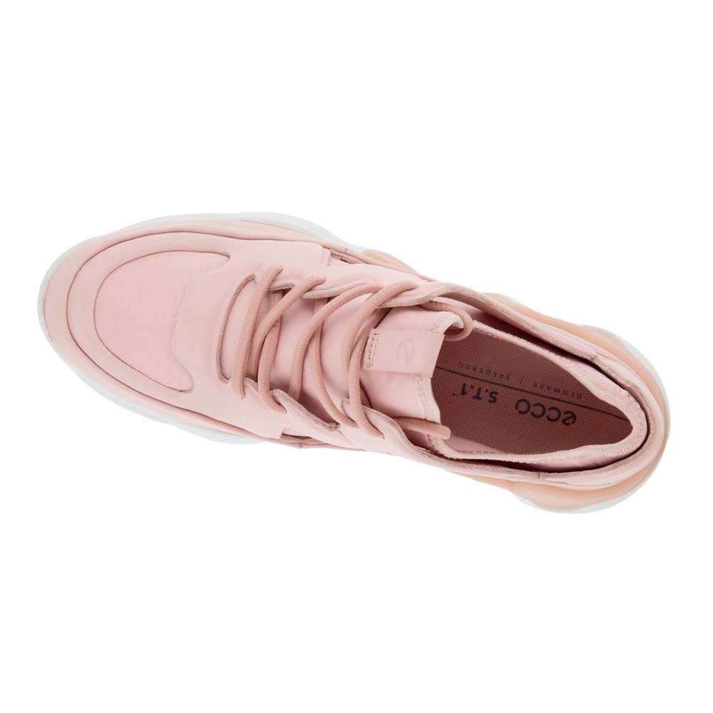 Women's Ecco Elo Athletic Sneakers Pink | USA 218EBC